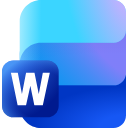 Logotipo de Microsoft Word